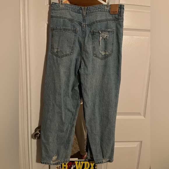 We The Free jeans! Patch work jeans! - Picture 4 of 5